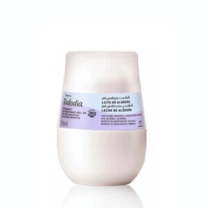 Desodorante roll on todo dia Leche de Algodón 70ml Natura Desodorante roll on todo dia Leche de Algodón 70ml Natura