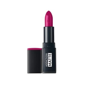 Labial en Barra Addiction Mate tono Fucsia Fabulosa esika Labial en Barra Addiction Mate tono Fucsia Fabulosa esika