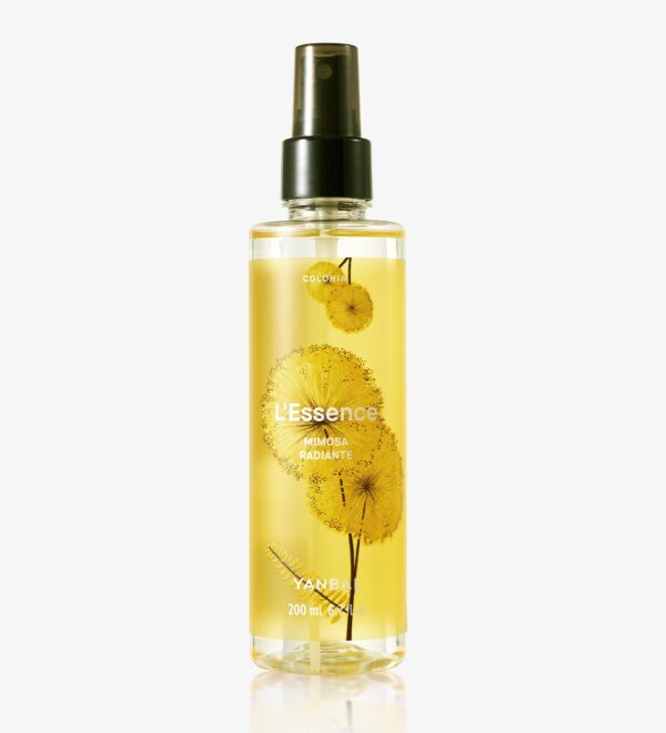 Colonia Lessence Mimosa Radiante 200ml Yanbal Colonia Lessence Mimosa Radiante 200ml Yanbal