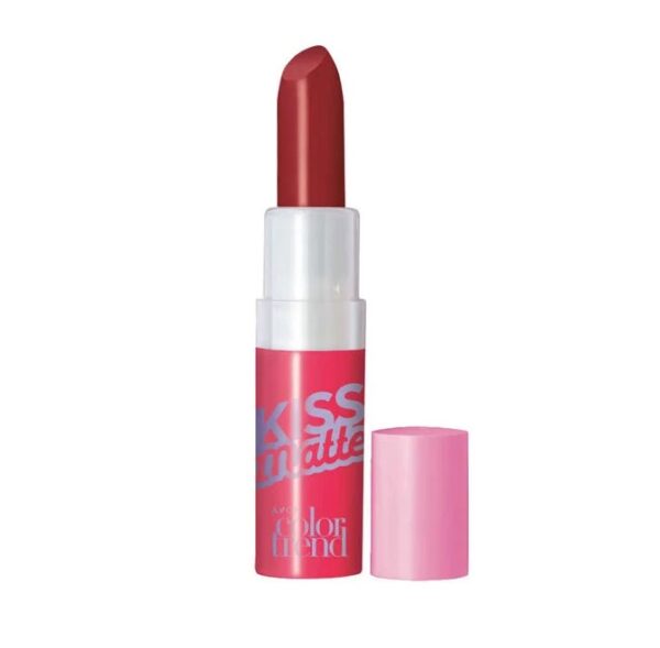 Labial en barra Color Trend tono Vino Avon Labial en barra Color Trend tono Vino Avon