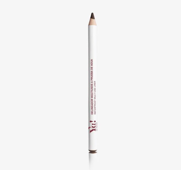 Delineador ya multiusos ojos cejas y labios Marron Oscuro Yanbal