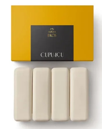 Jabon Cupuacu Ekos 100g Natura (x 4 unidades)