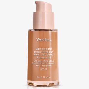 Base Antiedad efecto Lifting Acido Hialuronico Tono 3N 30g yanbal