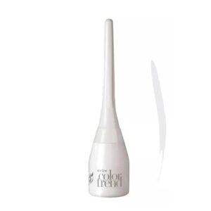 Delineador Liquido para Ojos Color Trend tono Blanco Pastel 3ml Avon