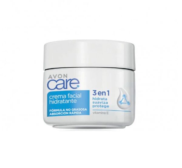 Crema Facial Hidratante 3 en 1 no Grasosa 100g Avon Crema Facial Hidratante 3 en 1 no Grasosa 100g Avon