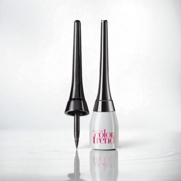 Delineador Liquido para Ojos tono Shiny Black 3ml Avon
