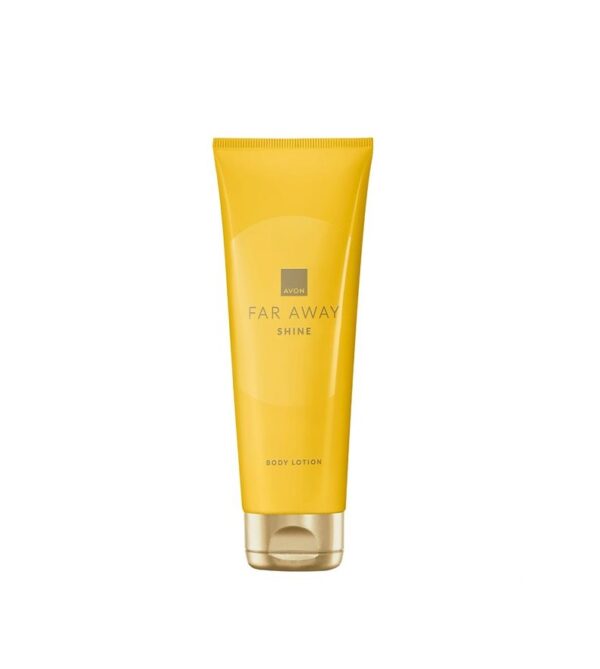 Loción Perfumada Cuerpo Far Away Shine 90ml Avon