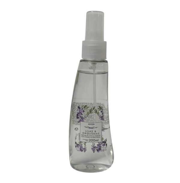 Fragancia de Ropa y Ambiente Lilas & Orquideas 200ml Avon Fragancia de Ropa y Ambiente Lilas & Orquideas 200ml Avon