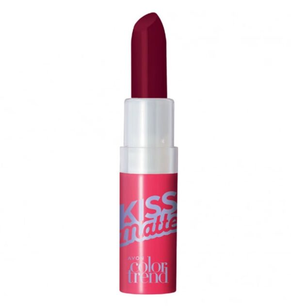 Labial en Barra Hidra Kiss Color Trend tono Arandano Avon Labial en Barra Hidra Kiss Color Trend tono Arandano Avon