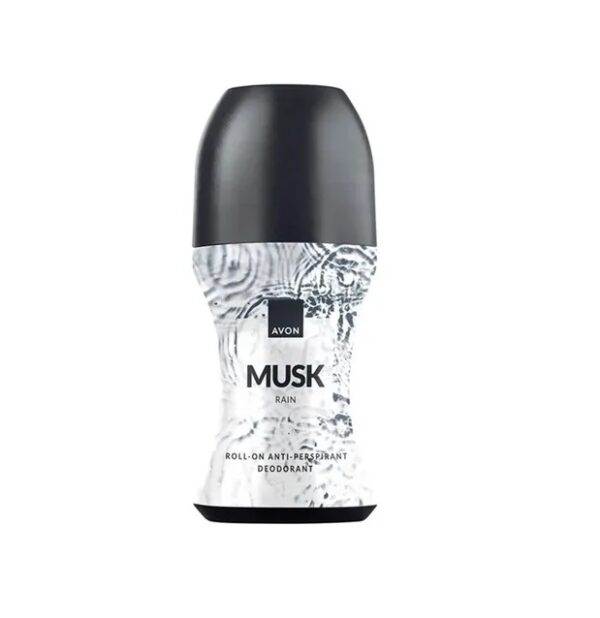 Desodorante Musk Rain 48ml Avon Desodorante Musk Rain 48ml Avon