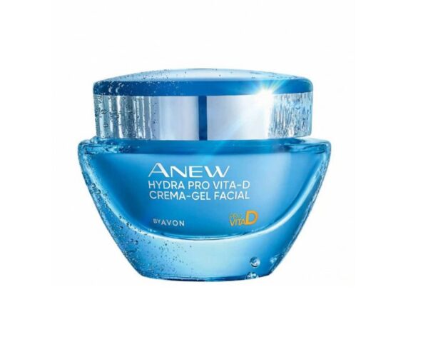 Gel Facial Anew Hydra Pro Vita D 50g Avon