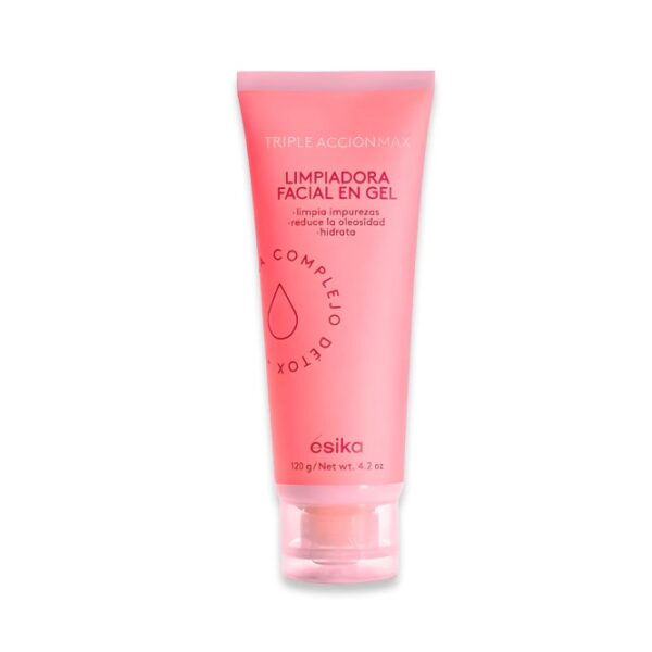 Limpiadora Facial en Gel Complejo Detox 120g esika