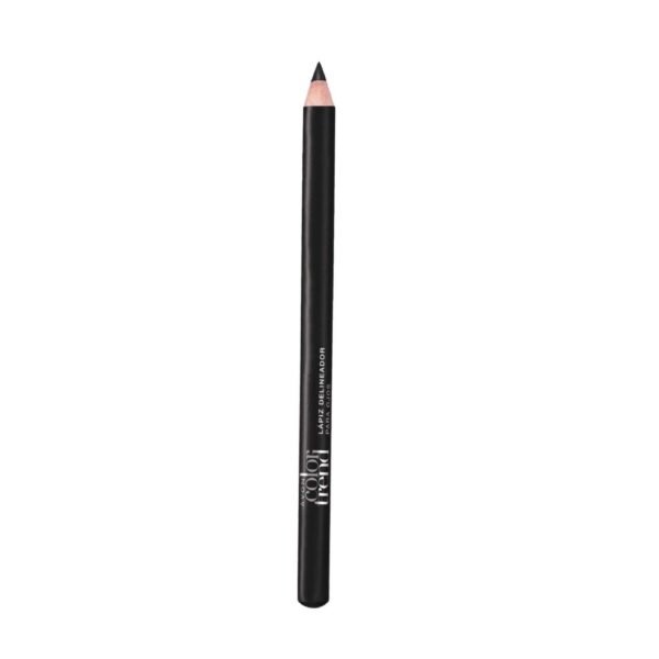 Lapiz Delineador para Ojos Color Trend Negro Mate 1.2g Avon