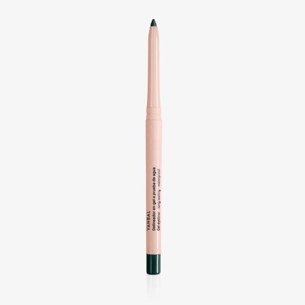 Delineador en gel tono Verde Yanbal