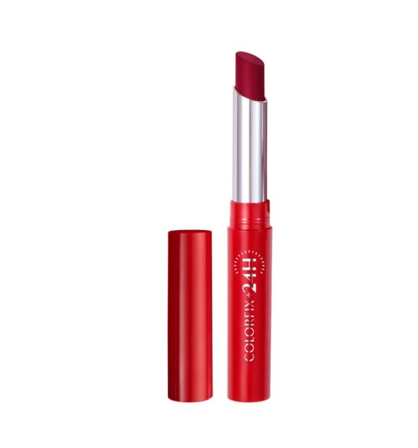 Labial en Barra Colorfix tono Rojo Seductor esika
