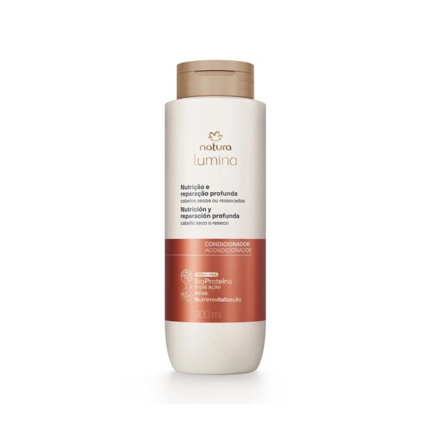 Acondicionador lumina Nutricion y Reparacion profunda 300ml Natura