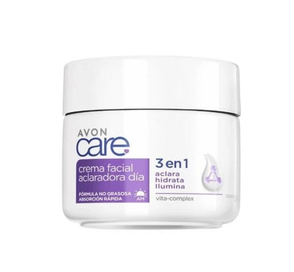 Crema facial Aclaradora Dia 400gr Avon
