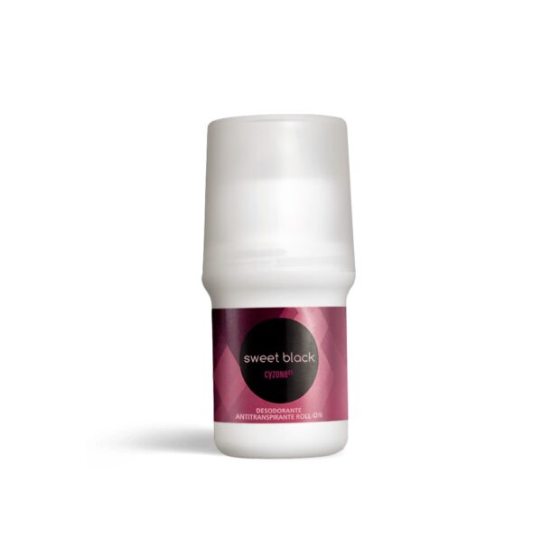 Desodorante roll on Sweet Black 50ml Cyzone (3x$5)