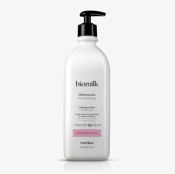 Biomilk Frambuesa y Granada 750ml Yanbal Biomilk Frambuesa y Granada 750ml Yanbal