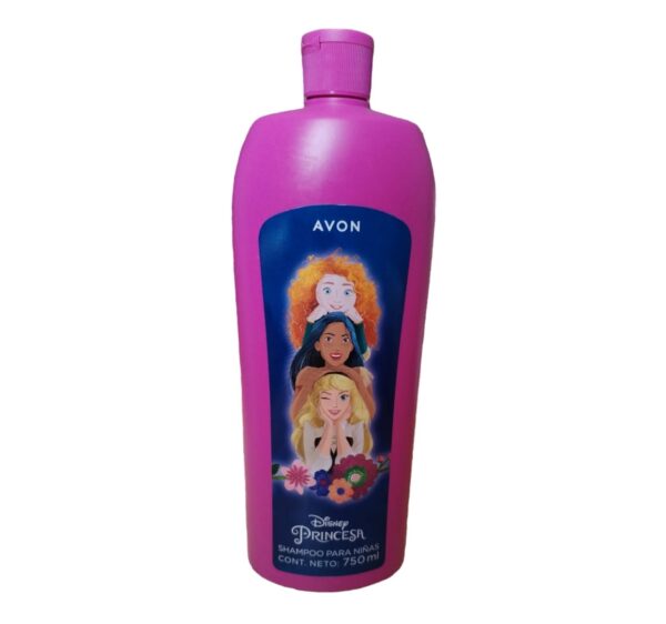 Shampoo Disney Princesa 750ml Avon Shampoo Disney Princesa 750ml Avon