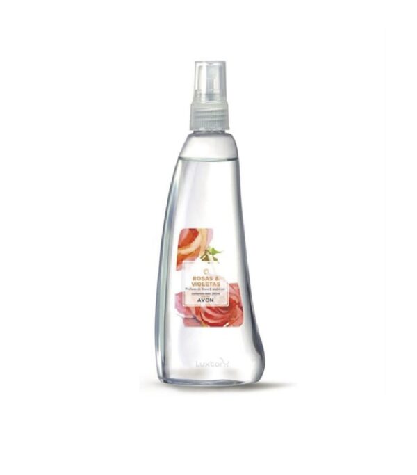 Fragancia de Ropa y Ambiente Rosas y Violetas 200ml Avon Fragancia de Ropa y Ambiente Rosas y Violetas 200ml Avon