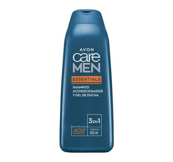 Shampoo, Acondicionador y Gel de Ducha 3 en 1 de 400ml Avon Shampoo, Acondicionador y Gel de Ducha 3 en 1 de 400ml Avon