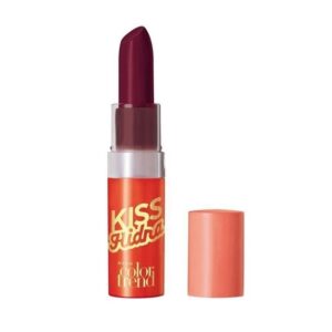 Labial en Barra Color Trend Kiss Hidra tono Carmin 3.6g Avon