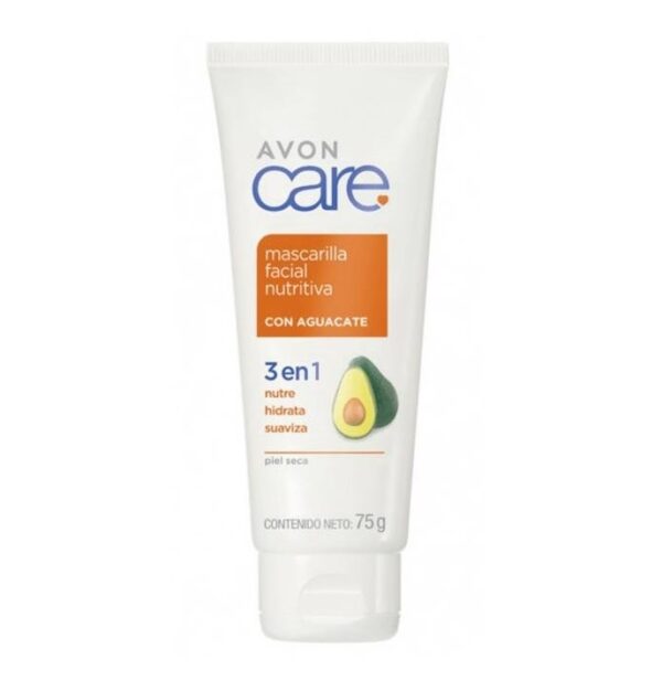 Mascarilla Facial 3 en 1 Aguacate para Piel Seca 75gr Avon Mascarilla Facial 3 en 1 Aguacate para Piel Seca 75gr Avon