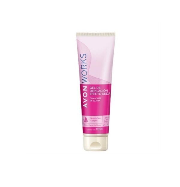 Gel de Depilación Efecto Seda Aceite Jojoba 125ml Avon Gel de Depilación Efecto Seda Aceite Jojoba 125ml Avon