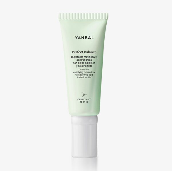 Hidratante Matificante control grasa con Acido Salisilico y Niacidamida 40ml Yanbal