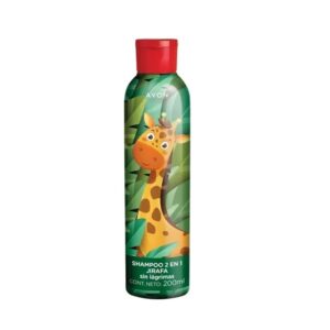 Shampoo 2 en 1 Jirafa 200ml Avon