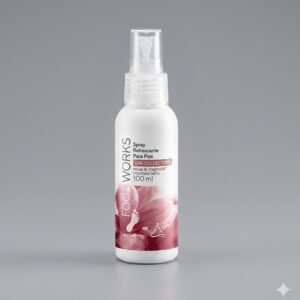 Spray de Pies Rosas y Magnolias 100ml Avon Spray de Pies Rosas y Magnolias 100ml Avon