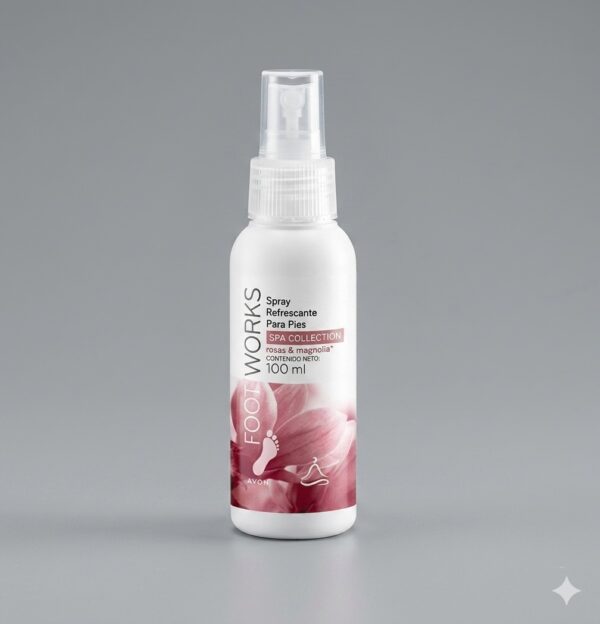 Spray de Pies Rosas y Magnolias 100ml Avon