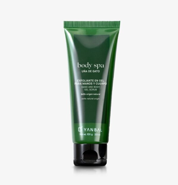 Exfoliante Gel Manos y Cuerpo Uña de gato 100g Yanbal Exfoliante Gel Manos y Cuerpo Uña de gato 100g Yanbal