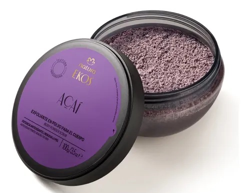 Exfoliante en Polvo para el Cuerpo Acai Ekos100g Natura