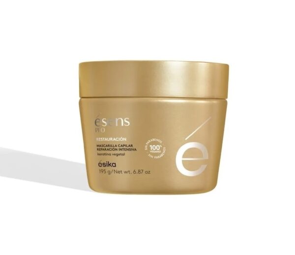 Mascarilla Capilar Reparacion Intensiva keratina Esens Pro 195g esika