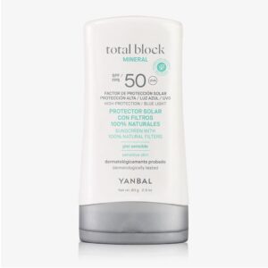 Protector Solar Total Block Mineral 80g Yanbal Protector Solar Total Block Mineral 80g Yanbal