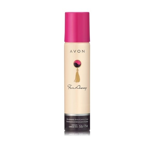 Desodorante Aerosol Far Away 75ml Avon