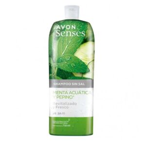Shampoo Menta y Pepino 750ml Avon Shampoo Menta y Pepino 750ml Avon