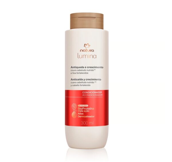 Shampoo Anticaida y crecimiento Lumina 300ml Natura Shampoo Anticaida y crecimiento Lumina 300ml Natura