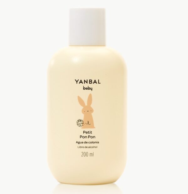 Agua de Colonia para Bebe Petit Pon Pon 200ml Yanbal Agua de Colonia para Bebe Petit Pon Pon 200ml Yanbal