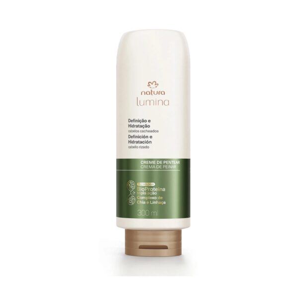 Crema Peinar Cabellos Rizos Lumina 300ml Natura