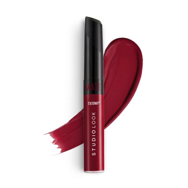 Labial Liquido Mate Studio Look tono Rubi Red 6ml Cy (2x$8)