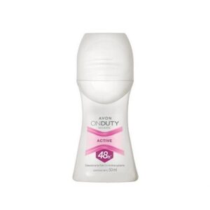Desodorante roll On Duty Active 50ml Avon Desodorante roll On Duty Active 50ml Avon