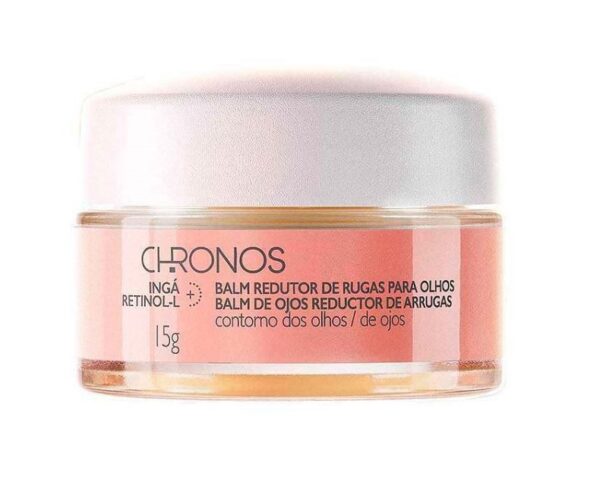 Bálsamo de ojos Reductor de arrugas Retinol L 15g Natura