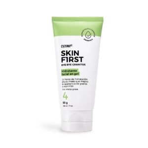 Hidratante Facial en gel Bye Bye Granitos Skin First 50g Cyzone Hidratante Facial en gel Bye Bye Granitos Skin First 50g Cyzone