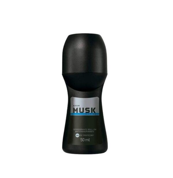 Desodorante roll on Musk Marine 50ml Avon Desodorante roll on Musk Marine 50ml Avon