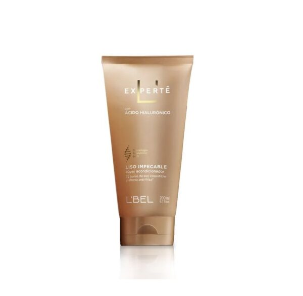 Acondicionador Liso Impecable 200ml Experte Lbel Acondicionador Liso Impecable 200ml Experte Lbel