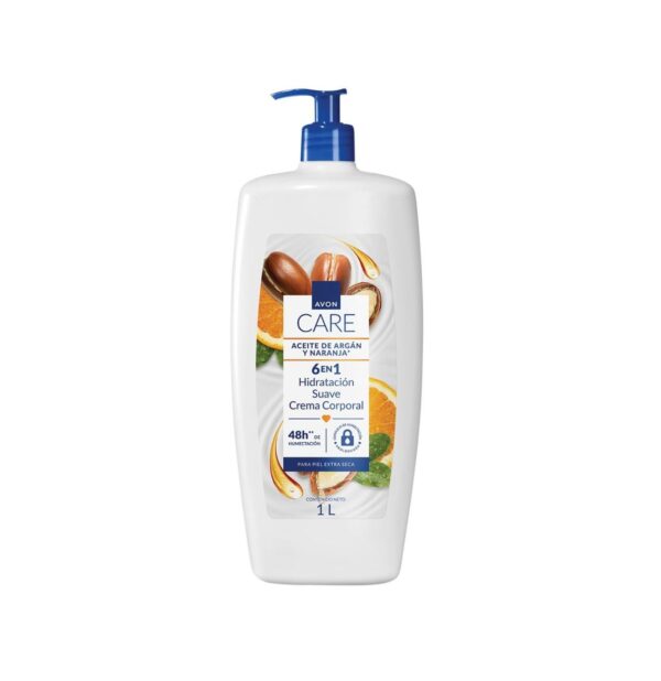 Loción Corporal Aceite de Argan y Karite de litro Avon