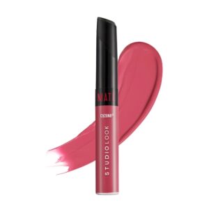 Labial Liqido Mate Studio Look tono Blush Pink 6ml Cyzone Labial Liqido Mate Studio Look tono Blush Pink 6ml Cyzone